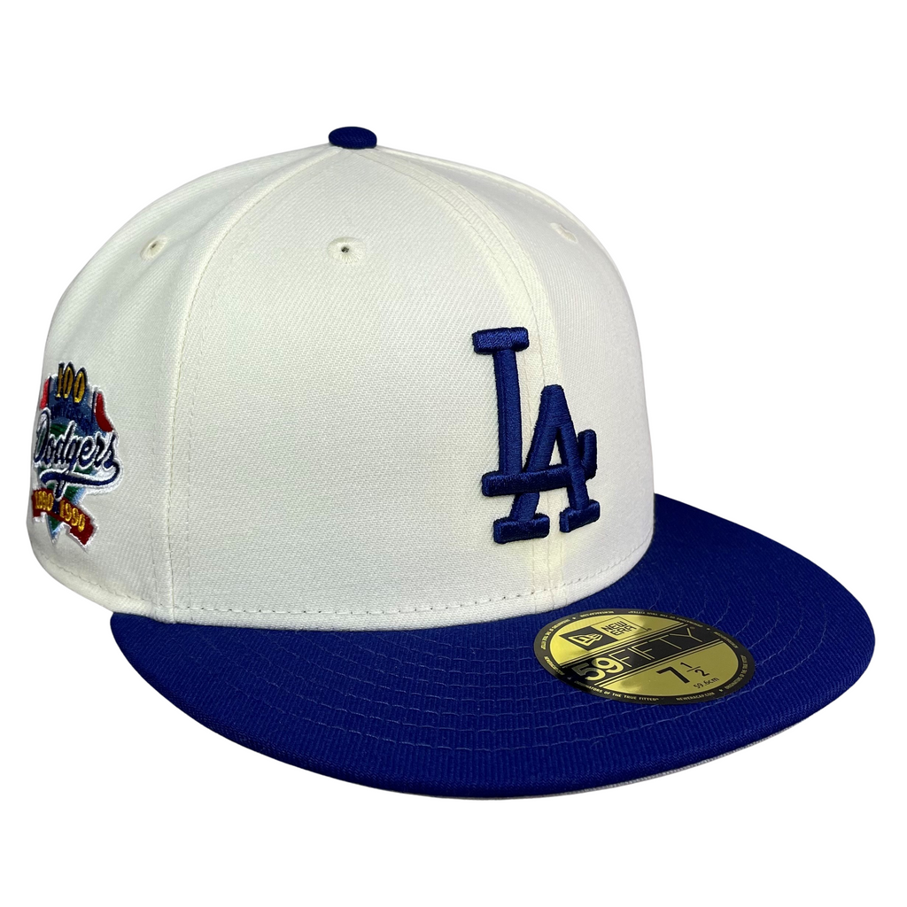 New Era Los Angeles Dodgers MLB Cloud Icon Blue 59FIFTY Fitted Cap – Hall  of Fame