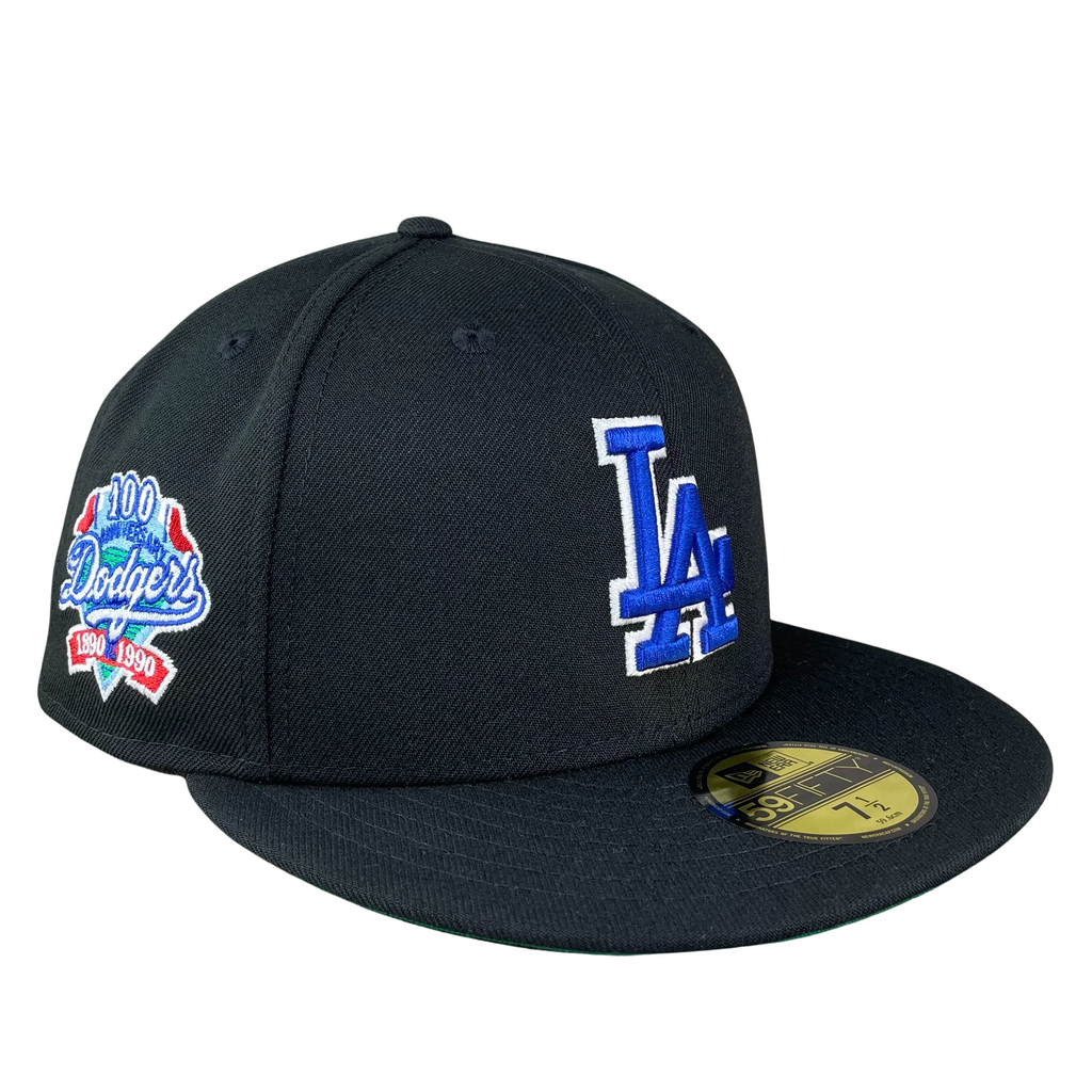 New Era Los Angeles Dodgers MLB Cloud Icon Blue 59FIFTY Fitted Cap – Hall  of Fame