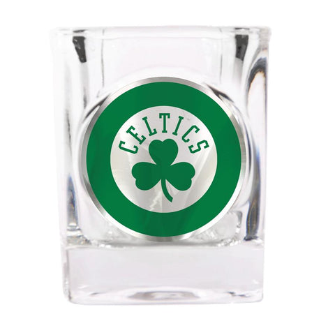 Boston Celtics Square Shot Glass