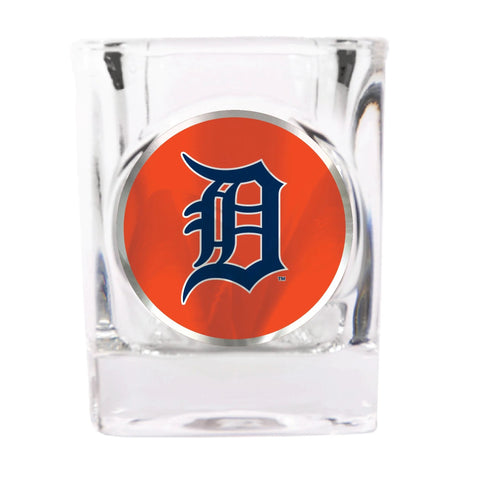 Detroit Tigers Square Shot Glass