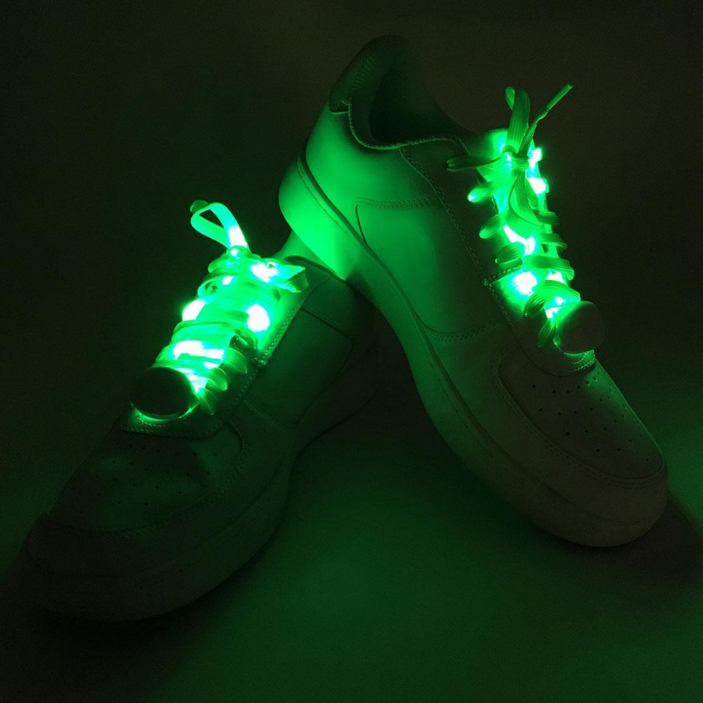 LED Shoelaces - Shop Our Glow Product 