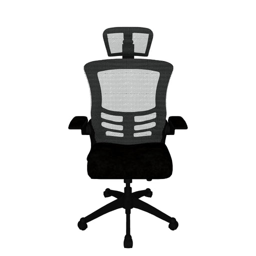 Techni Mobili  Truly Ergonomic Mesh Office Chair with Headrest