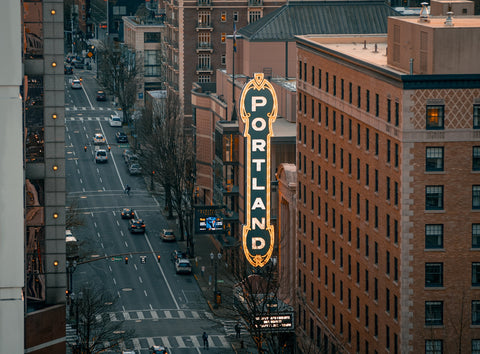 Portland, Oregon street