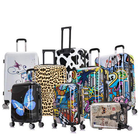 InUSA Print Luggages