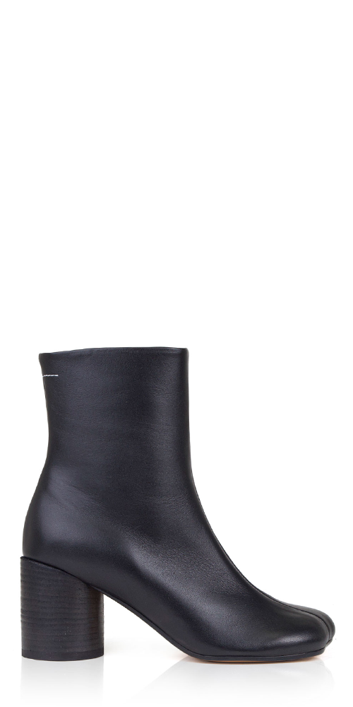 Shop Mm6 Maison Margiela Anatomic Leather Ankle Boots