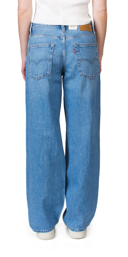 Levi's Baggy Dad Jean - Light Indigo Stonewash