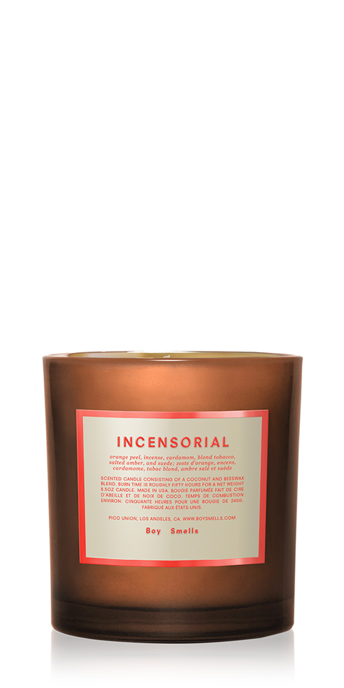 BOY SMELLS INCENSORIAL HOLIDAY CANDLE