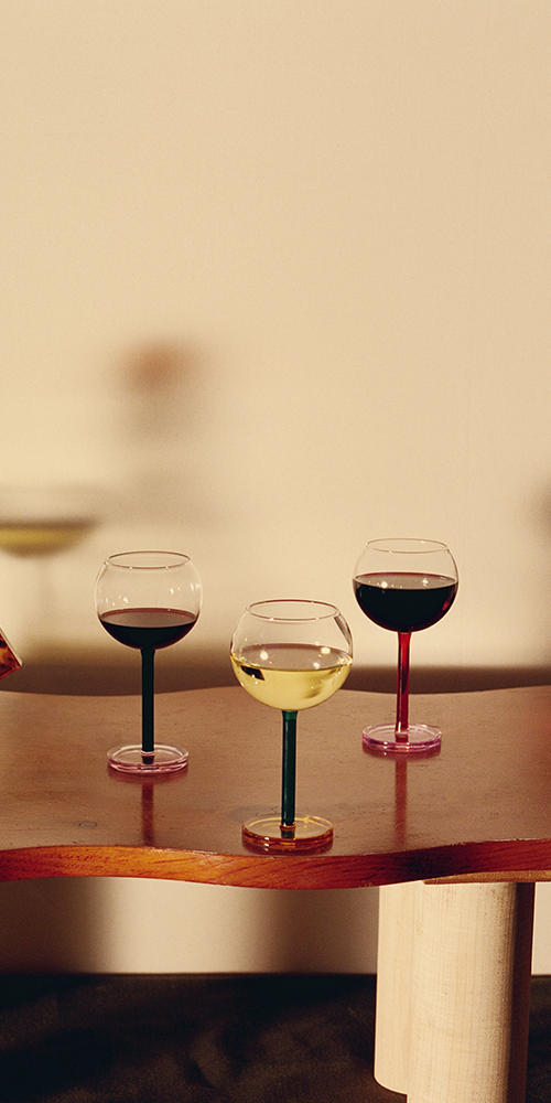 Sophie Lou Jacobsen, Bilboquet Wine Glass