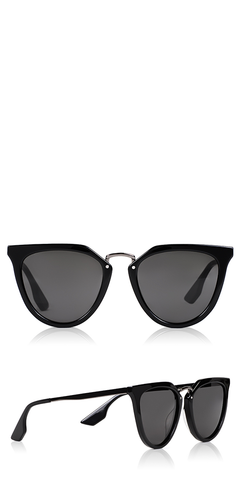 alexander mcqueen black sunglasses