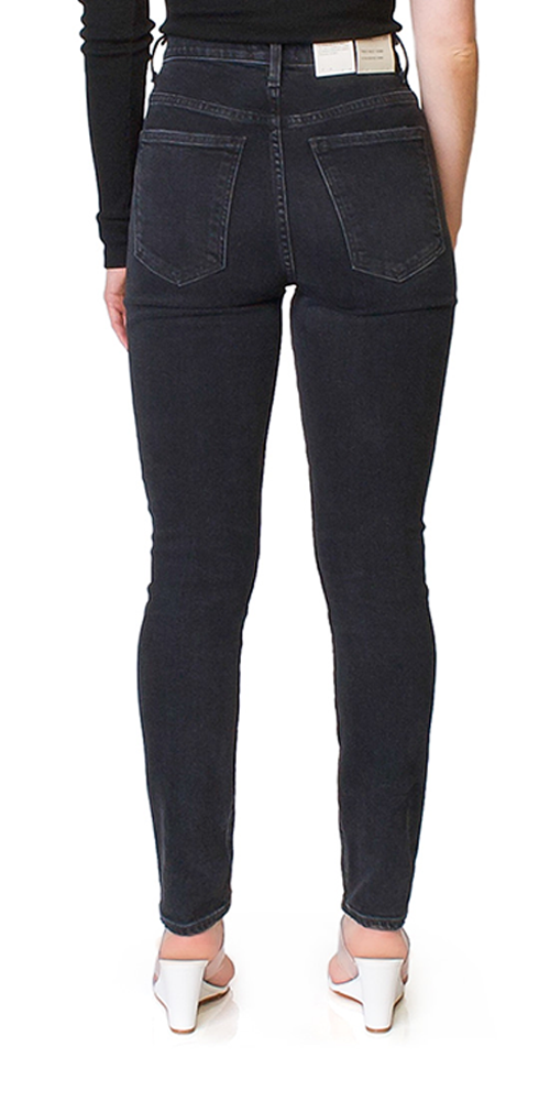 Pinch Waist High Rise Skinny Jeans Hotline