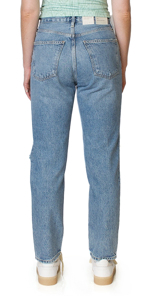 Fen High Rise Relaxed Taper Jeans Wander