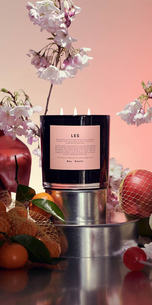  Neu Chérie Peach Honeycomb Candle – Peach Blossom and