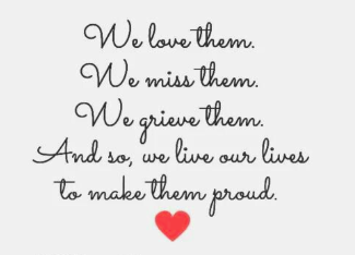 Bereavement and Sympathy message quote for a loved one who’s experienced a loss in the family, send a message in a bottle to show you care