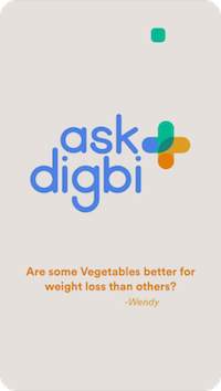 Are some vegetables better for weight loss than others?