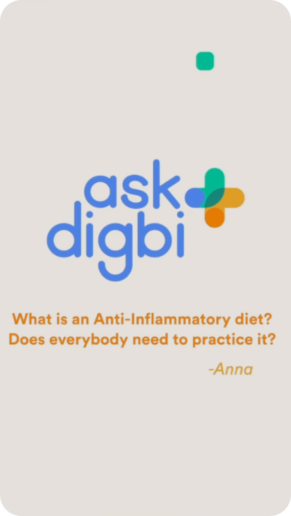 What is an anti-inflammatory diet?