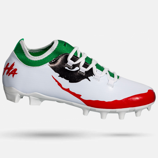 Superman Football Cleats - Velocity 2.0 by Phenom Elite — Phenom