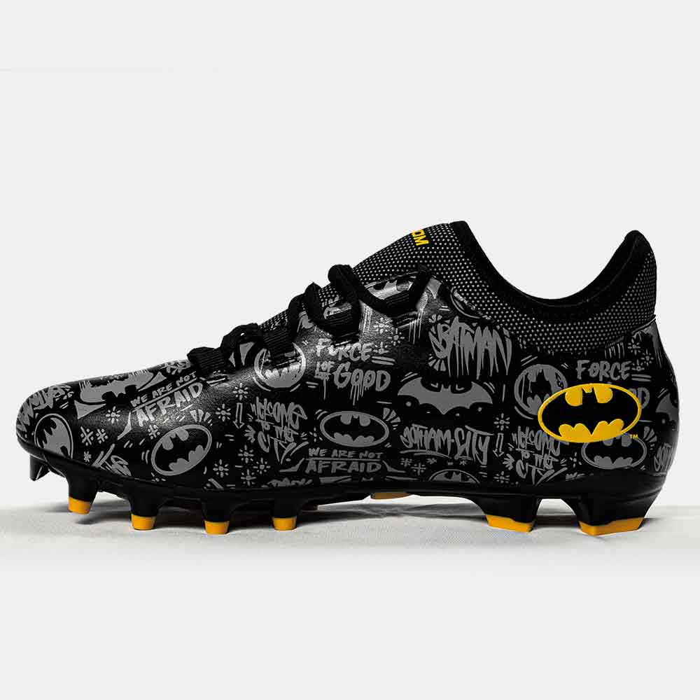 Batman Youth Football Cleats - Velocity  by Phenom Elite – Phenom Elite  Brand