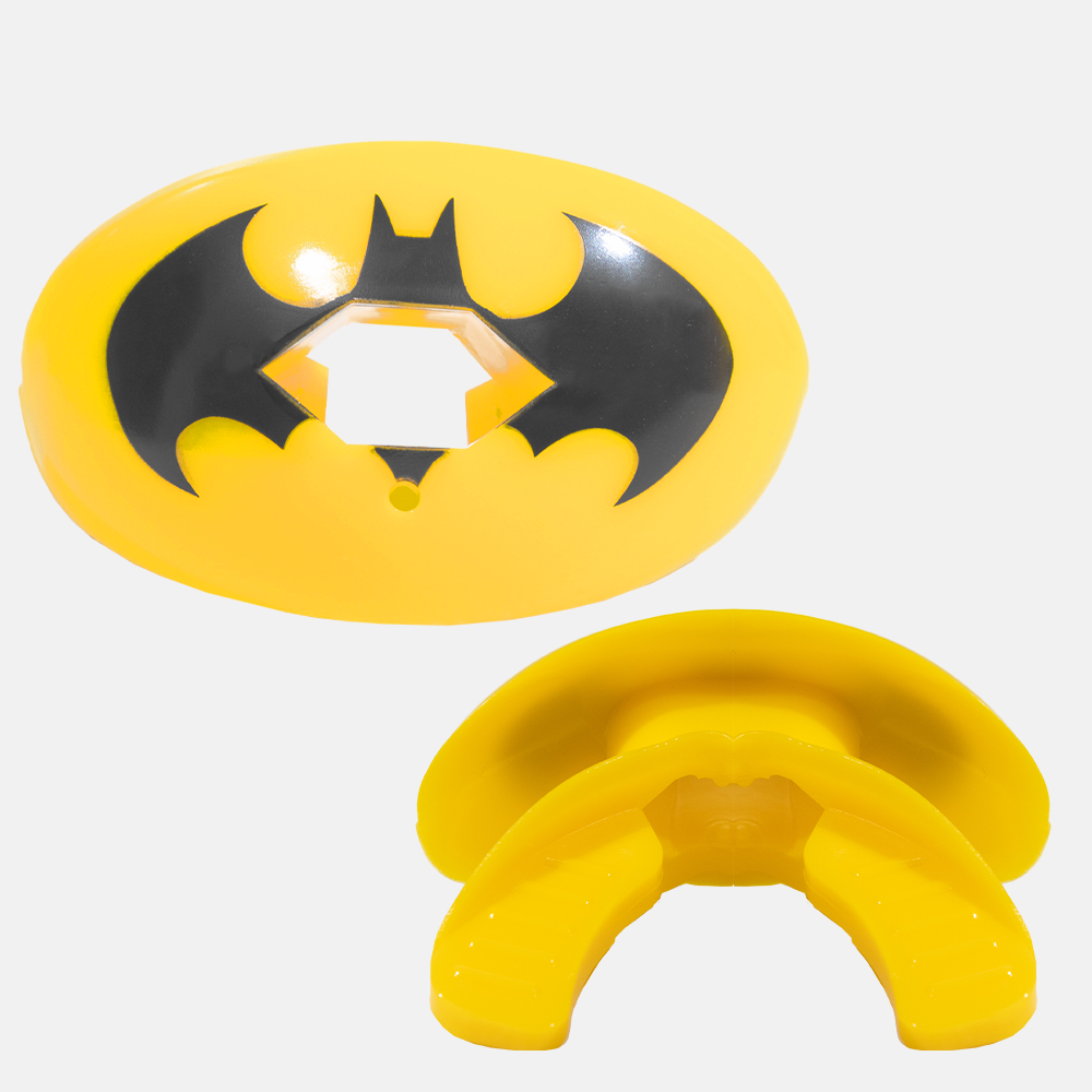 Hexa-Flow™ Mouthguard - The Batman - Yellow – Phenom Elite Brand