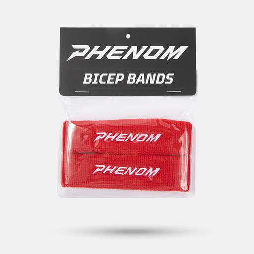 Bicep Bands - White — Phenom Elite Brand