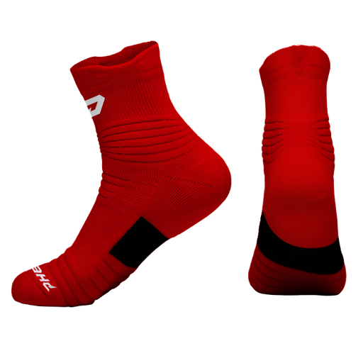 Red Villain Football Gloves - VPS1 by Phenom Elite — Phenom Elite