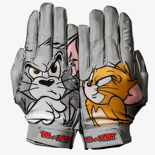  Phenom Elite Scooby Doo 'Unmasked' Football Gloves