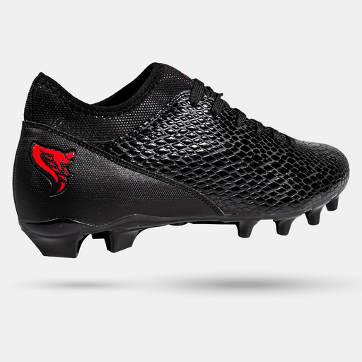 Velocity 3.0: Football Cleats - Black — OPEN BOX — FINAL SALE