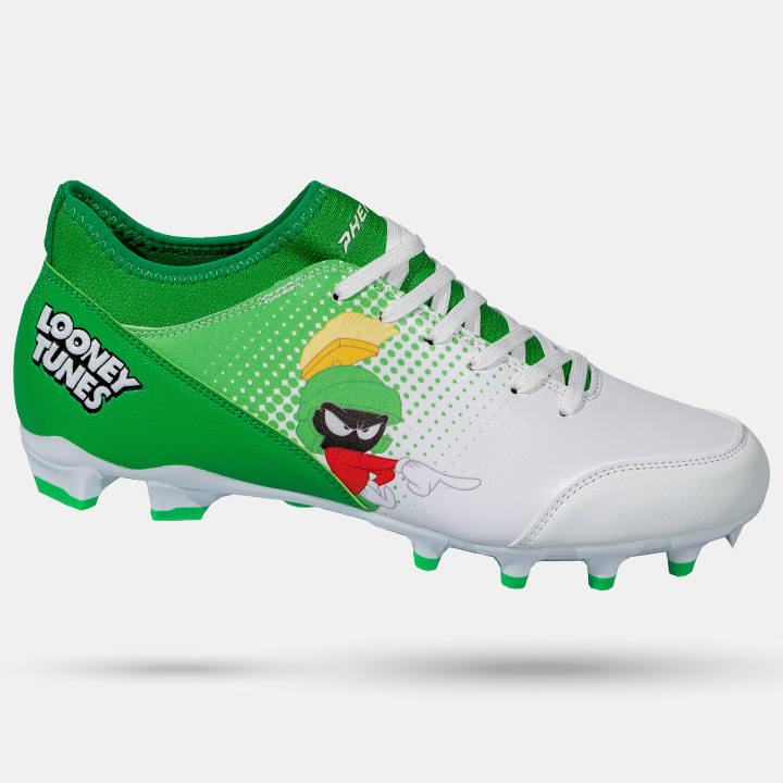 Looney Tunes Football Cleats - Marvin the Martian - Velocity  by Ph –  Phenom Elite Brand