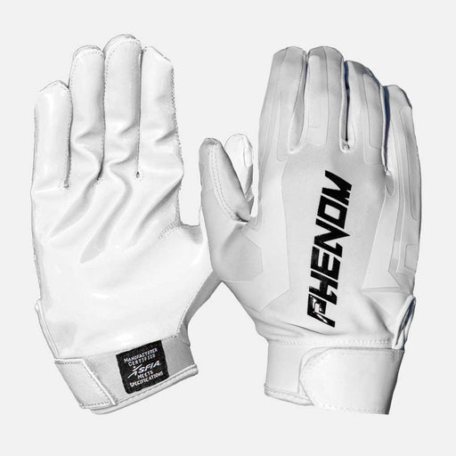 Superman Football Gloves - VPS1 by Phenom Elite — Phenom Elite Brand