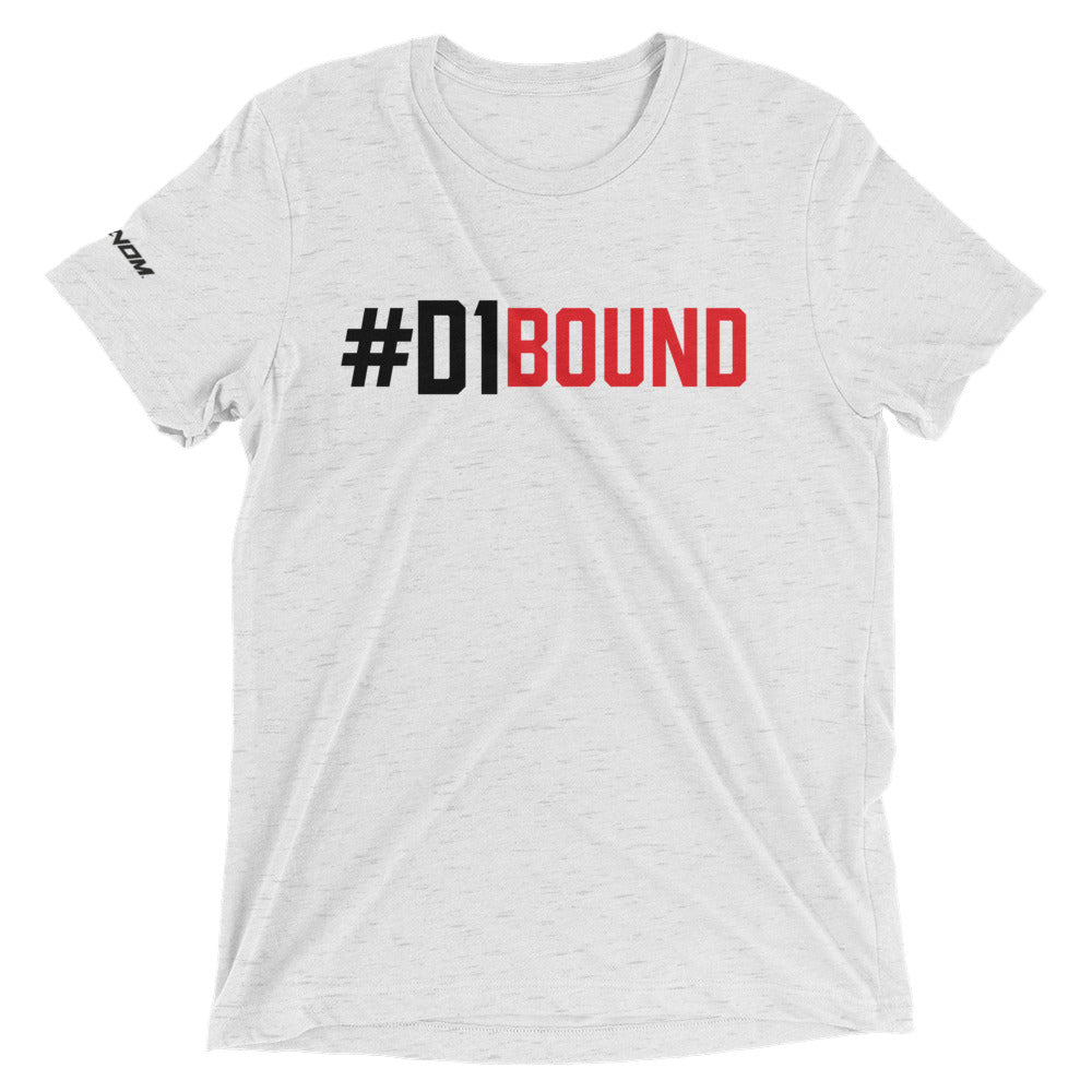 #D1Bound Tri-Blend Tee - Phenom Elite Brand product image