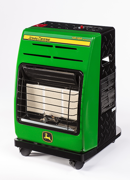 radiant portable heater