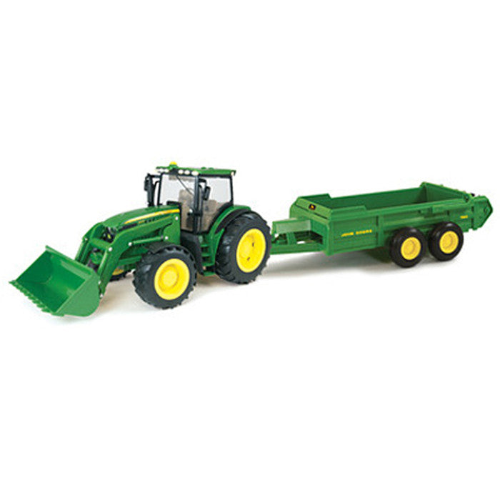 john deere big farm tractor