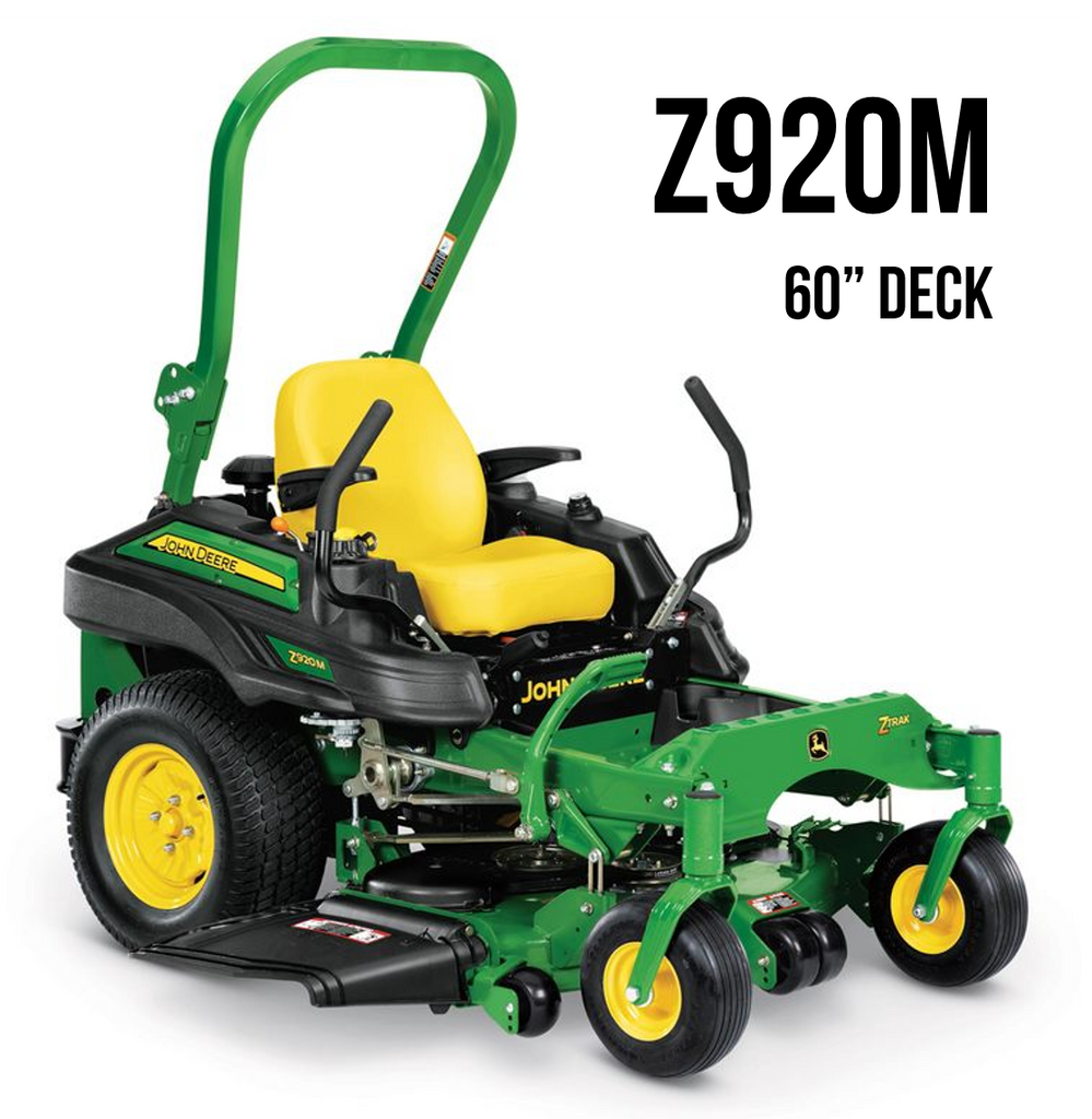 Z920m Ztrack Zero Turn Mower 60 In Deck Greenway Equipment 5014