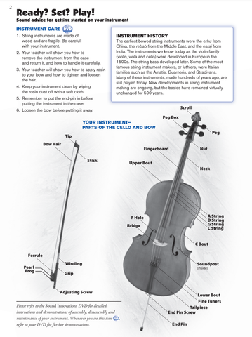 bow string orchestra