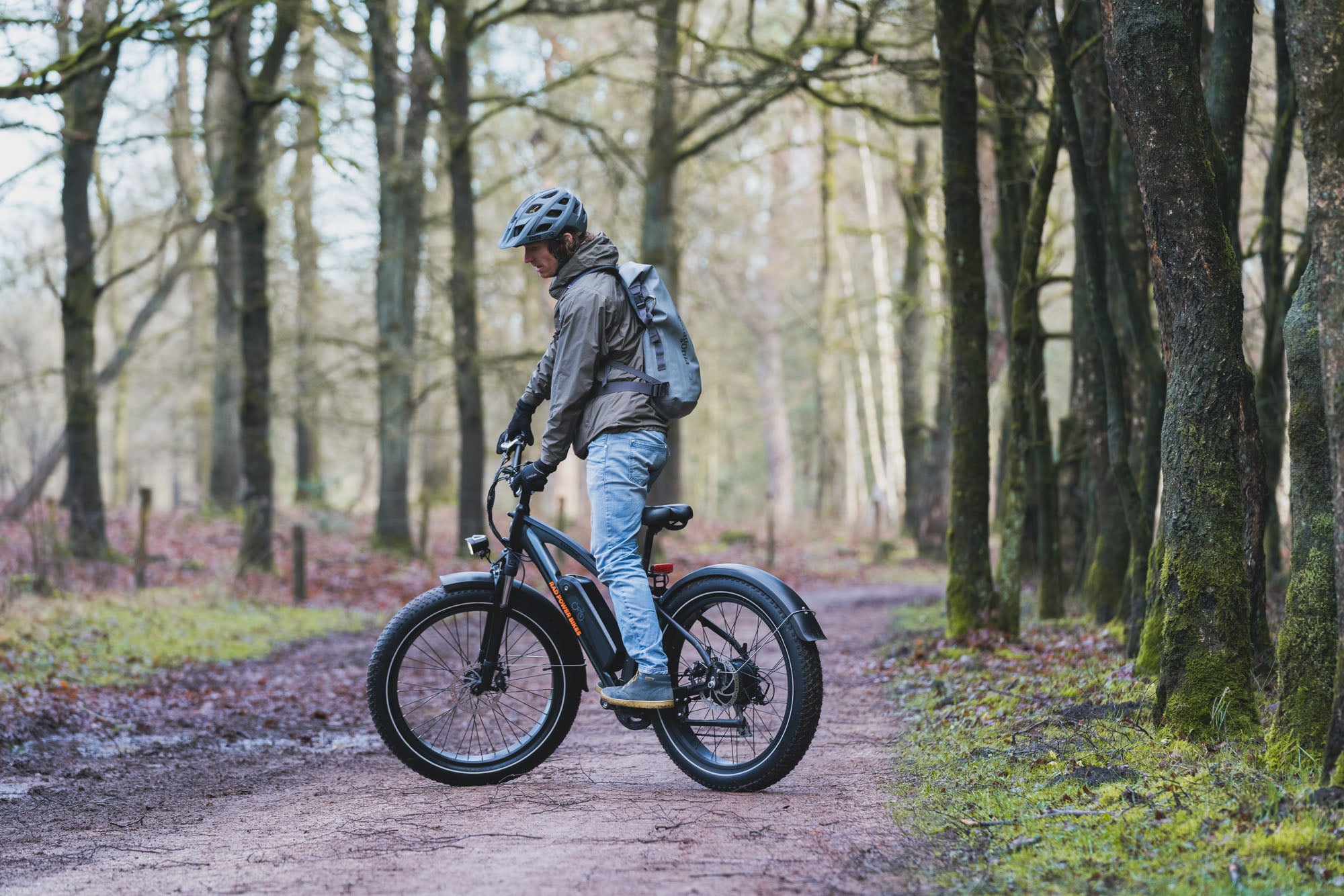 radrhino electric fat bike 250w