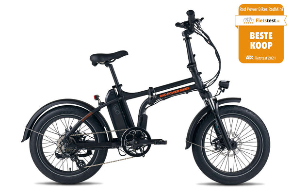 Electric Folding Fat Bike | Rad Power Bikes