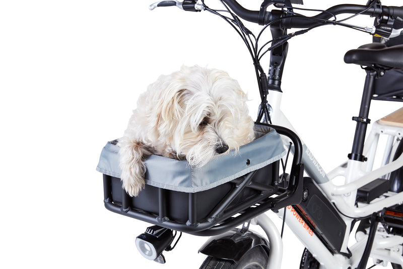 bike basket liner for dogs