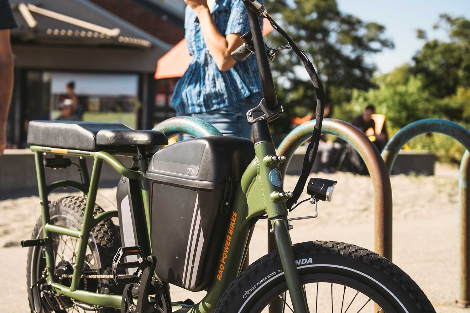 flash smart electric bike