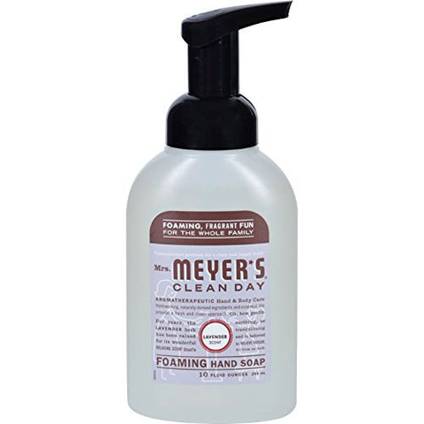 Mrs. Meyer's Clean Day Foaming Hand Soap - Lavender 10 fl oz (296 ml) Liquid
