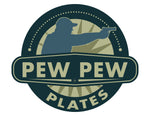 Pew Pew Plates