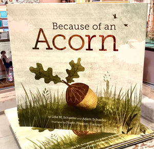 Because Of An Acorn Book - Bird and Pear