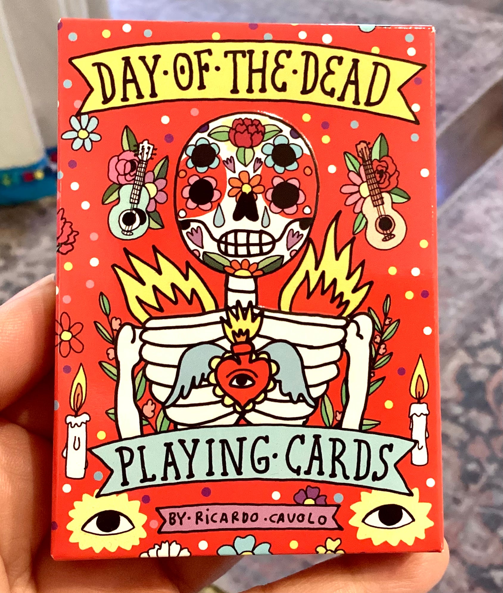 Day of the Dead Playing Cards