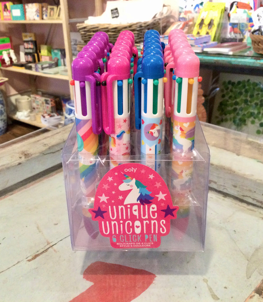 Ooly Glitter Scented Gel Pens – Bird and Pear