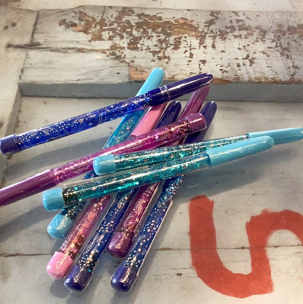 Ooly Glitter Scented Gel Pens – Bird and Pear