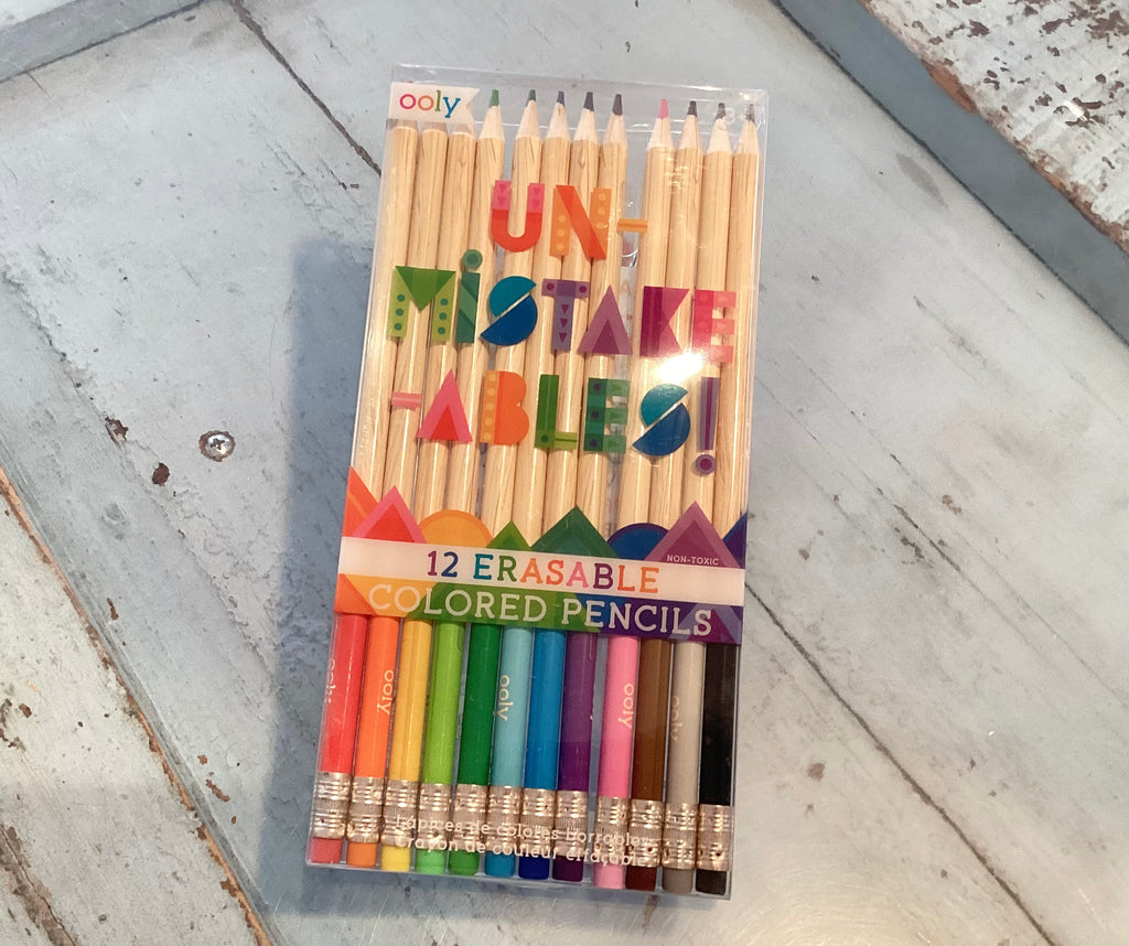 Ooly I Heart Art Erasable Crayons - The Happy Lark