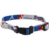 atlanta braves pet gear