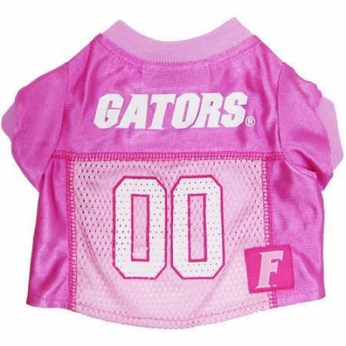 pink florida gators jersey