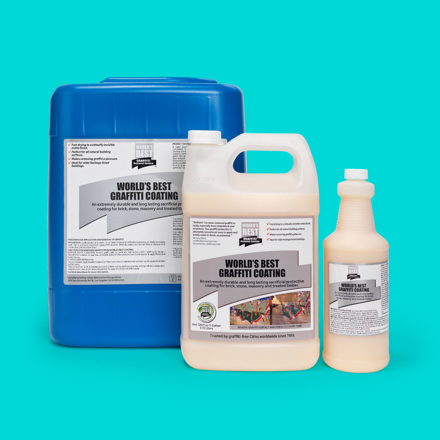 Transgel Graffiti Remover – MuralShield