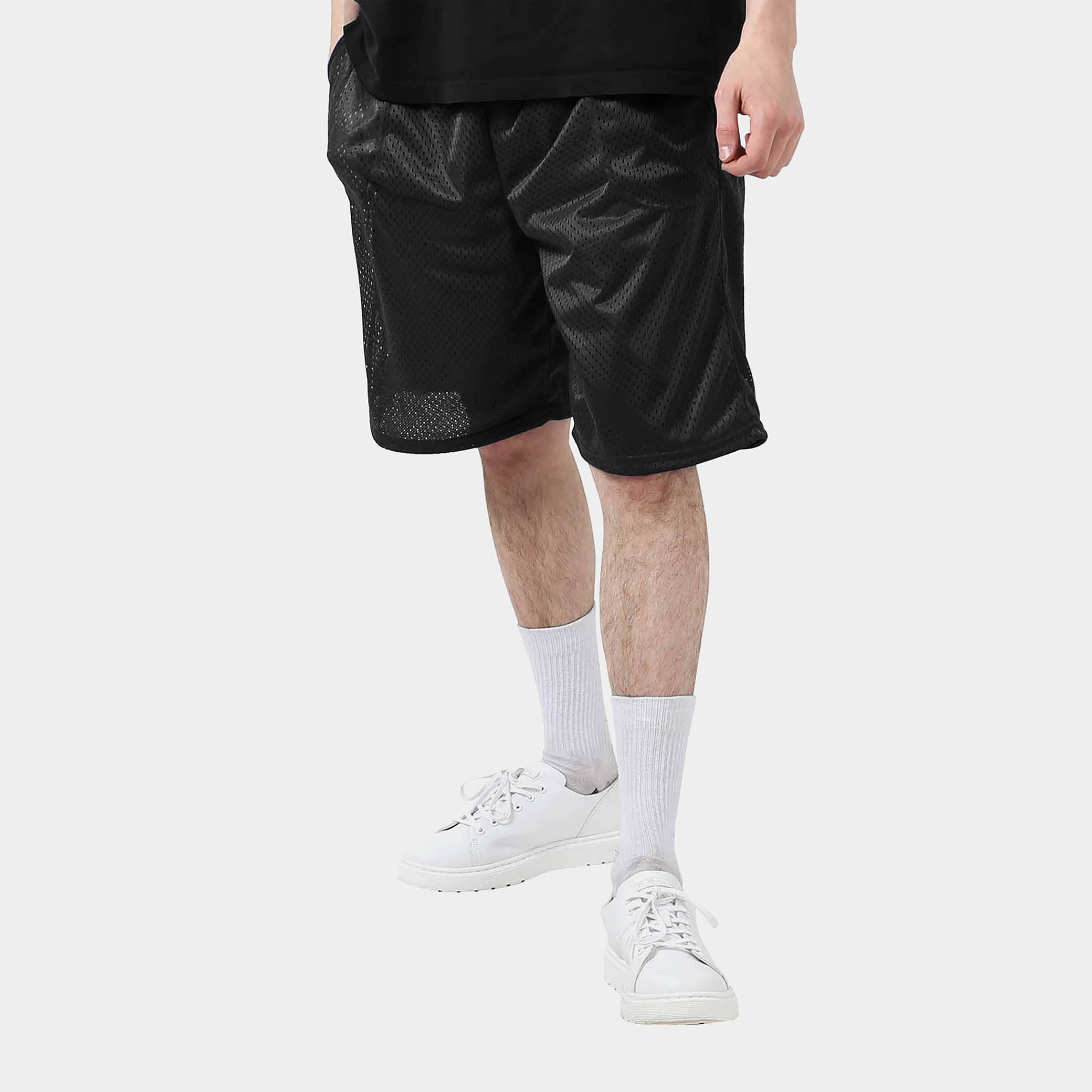 Hat and Beyond Mens Heavy Mesh Shorts Athletic Fitness Gym Sports Workout S-5XL