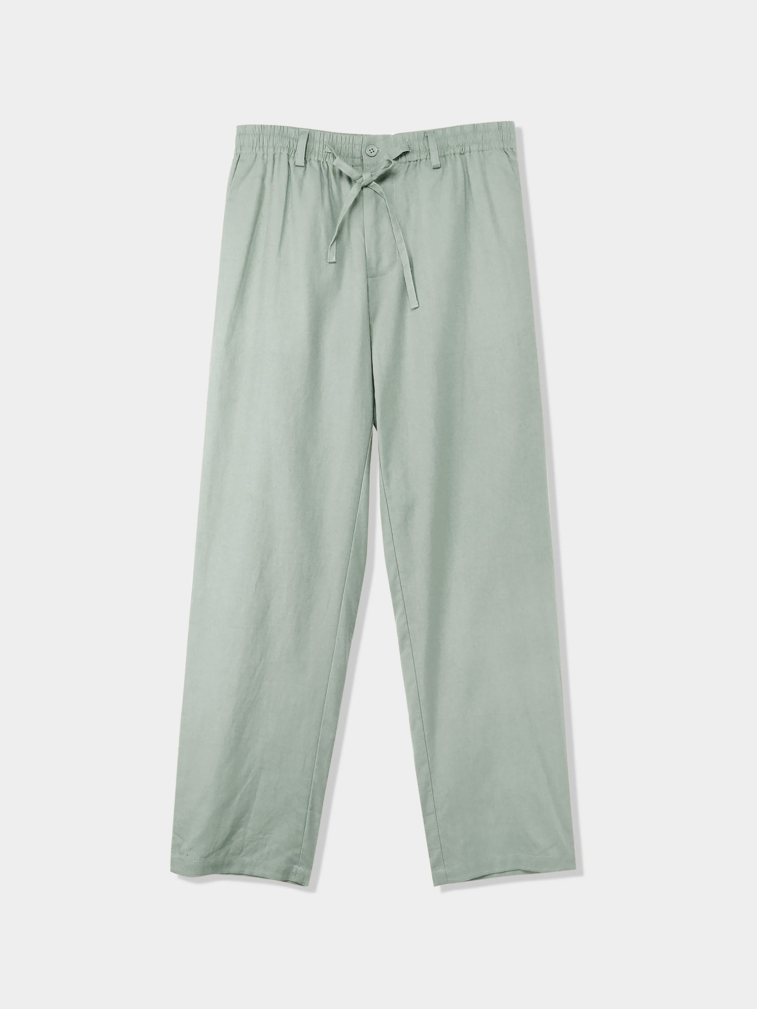 Nova Grey Stripes Trousers Tapered Linen Pants Classic Linen Pants Linen  Trousers Washed Linen Pants Soft Linen Pants -  Australia