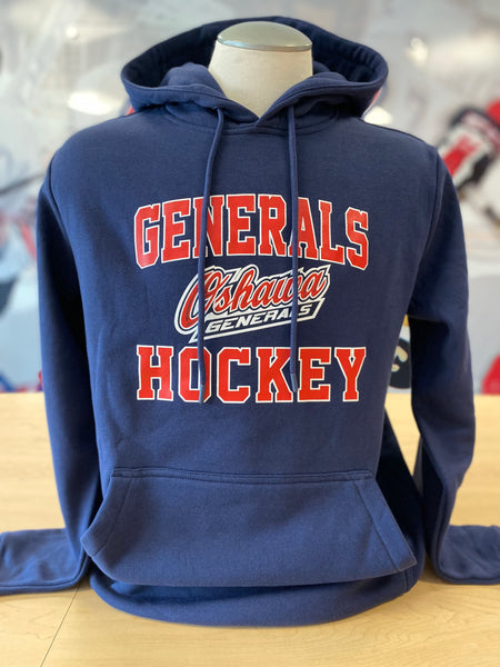 Men's Level Wear Black Crew Neck Sweater – Oshawa Generals